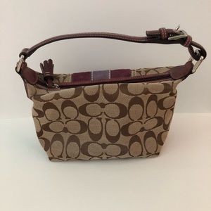 Coach Bags - Maroon Coach Mini Bag Coach Bags - Maroon Coach Mini Bag
